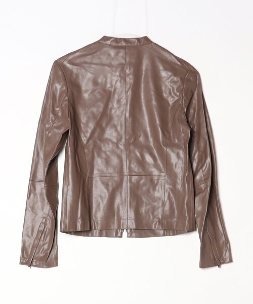 「Sov.」 ブルゾン 36 ブラウン レディース_画像2