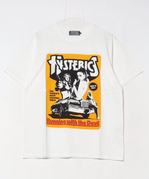 HYSTERIC GLAMOUR（ヒステリックグラマー） 半袖Tシャツ X-LARGE