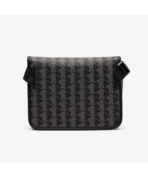 LACOSTE（ラコステ） メッセンジャーバッグ FREE チャコール メンズ