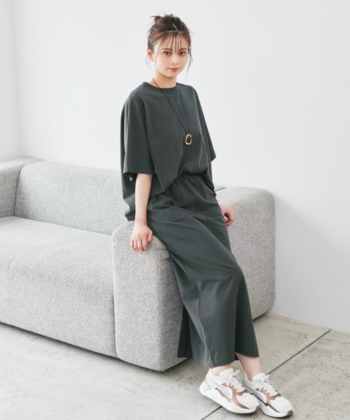 Mila Owen（ミラオーウェン） セットアップ 0 チャコールグレー