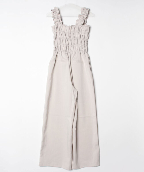 「Per sist ence」 オーバーオール FREE ブラック レディース_画像2