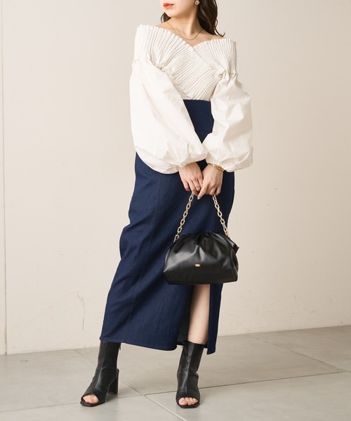 「Chico」 長袖ブラウス FREE ホワイト レディース_画像5