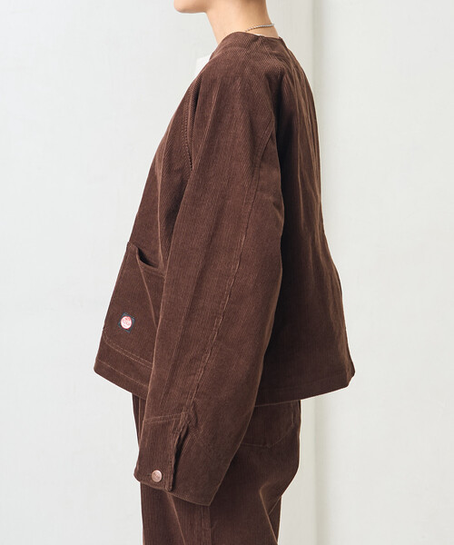 RED KAP × FREAK'S STORE コーデュロイ セットアップ FREAK'S STORE（フリークスストア） コート アウター 「セットアップ