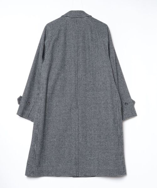 【美品】ステンカラーコート メンズ L ブラック UNITED ARROWS UNITED ARROWS（ユナイテッドアローズ） ステンカラーコート L