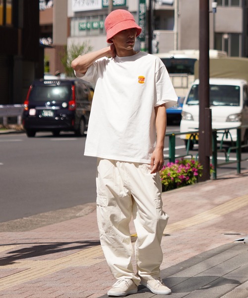「POLeR」 半袖Tシャツ M ブラック メンズ_画像5