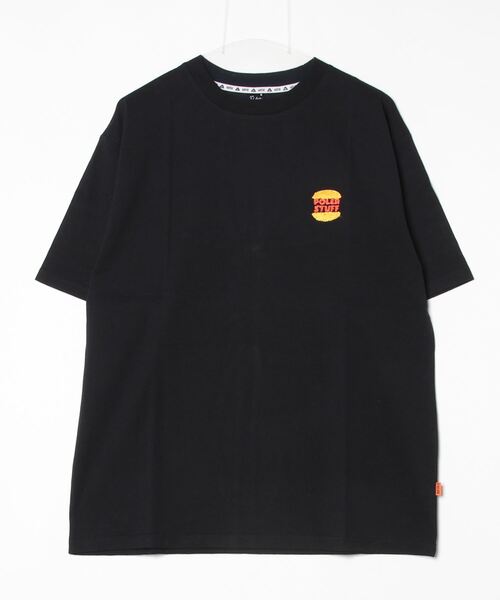「POLeR」 半袖Tシャツ M ブラック メンズ_画像9