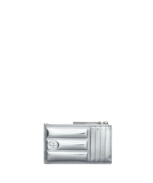 TORY BURCH（トリーバーチ） カードケース ONE SIZE シルバー