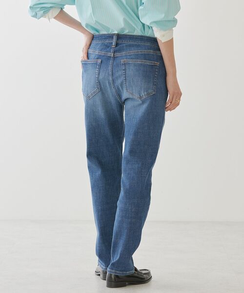 「AMERICAN HOLIC」 デニムパンツ L ライトインディゴブルー レディース_画像8