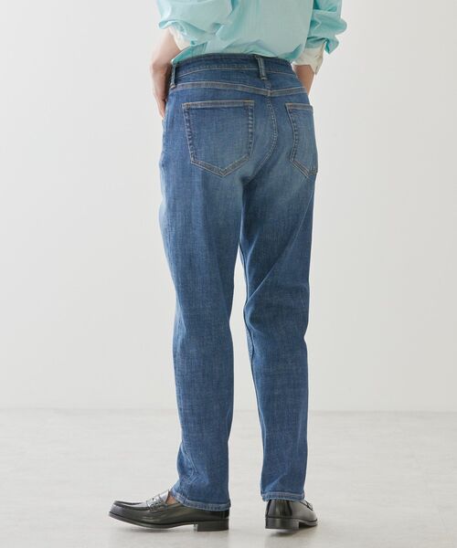 「AMERICAN HOLIC」 デニムパンツ L ライトインディゴブルー レディース_画像9