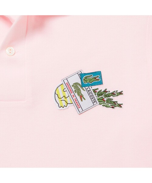 LACOSTE ポロシャツ(長袖) サイズ4(日本サイズL) LACOSTE（ラコステ） メンズ 日本製 長袖ポロシャツ クラシック