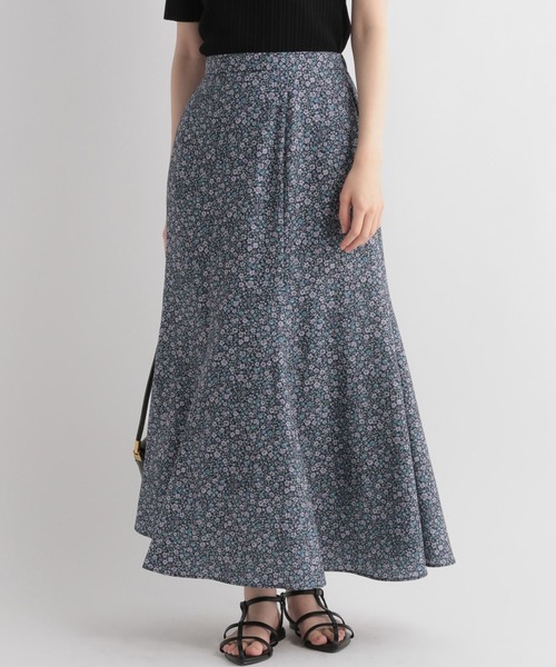 「Andemiu」 ロングスカート FREE グレー レディース_画像7