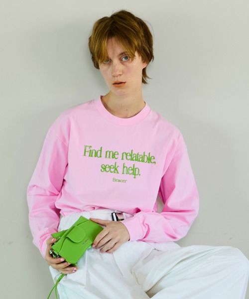 Smily☆断捨離中 Find Me Long T-Shirt/ MAISON SPECIAL（メゾンスペシャル） tシャツ Find Me Long T-Shirt