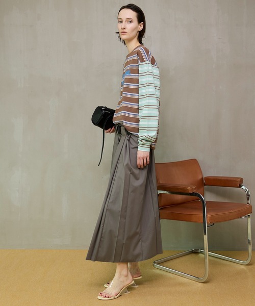 Smily☆断捨離中 Find Me Long T-Shirt/ MAISON SPECIAL（メゾンスペシャル） tシャツ Find Me Long T-Shirt