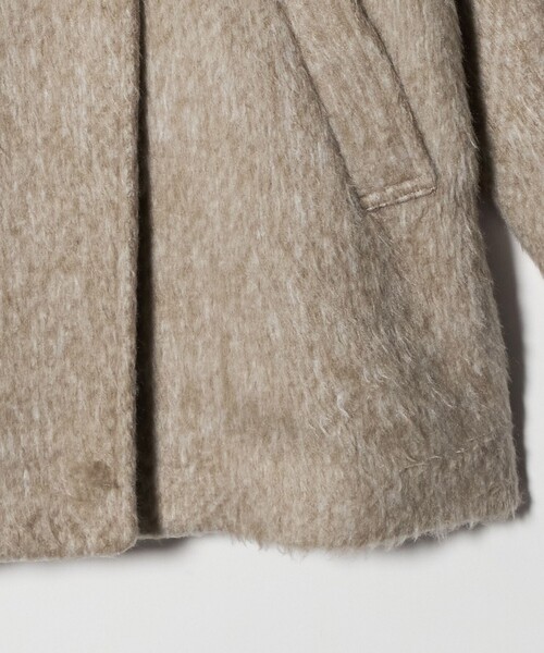 A DAY IN THE LIFE コート アウター メランジ シャギー テーラード