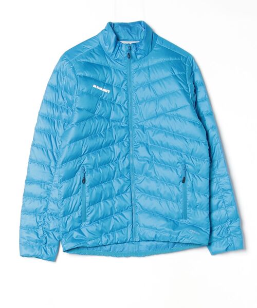 MAMMUT マムート ダウンジャケット Blue 青 アウトドア MAMMUT（マムート） ダウンジャケット S ブルー メンズ : ZOZOTOWN