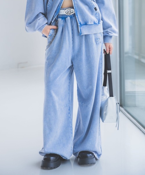 repipi armario（レピピアルマリオ） パンツ Acidルーズスウェット