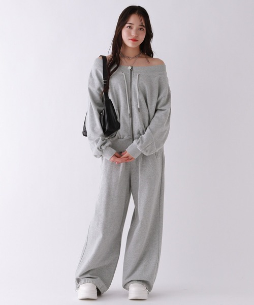 repipi armario（レピピアルマリオ） パンツ Acidルーズスウェット