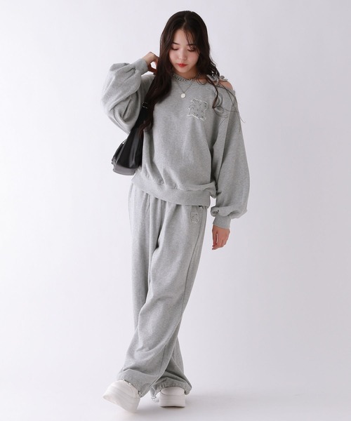 repipi armario（レピピアルマリオ） パンツ Acidルーズスウェット