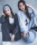ワイドパンツ パンツ Acidルーズスウェット...の詳細画像2