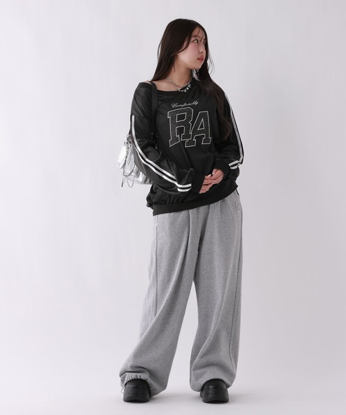 repipi armario（レピピアルマリオ） パンツ Acidルーズスウェット