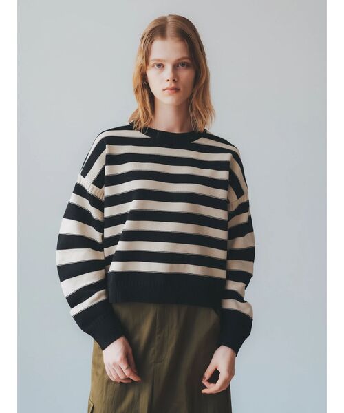 「YECCA VECCA」 長袖ニット FREE ブラック レディース_画像4