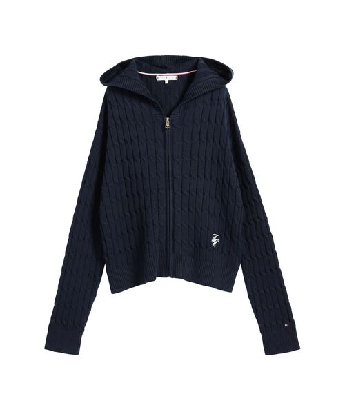 TOMMY HILFIGER（トミー・ヒルフィガー） ニット セーター コットン