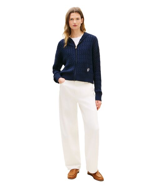 TOMMY HILFIGER（トミー・ヒルフィガー） ニット セーター コットン