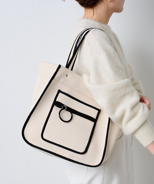 「PAPILLONNER」 2WAYバッグ FREE チャコールグレー レディース_画像2