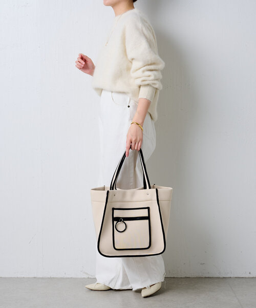 「PAPILLONNER」 2WAYバッグ FREE チャコールグレー レディース_画像4