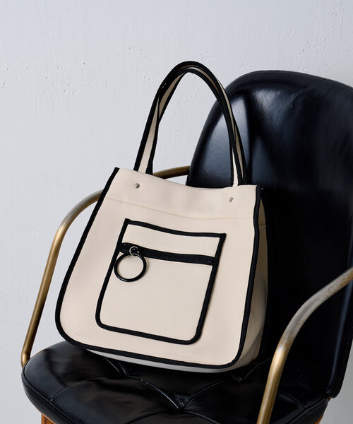 「PAPILLONNER」 2WAYバッグ FREE チャコールグレー レディース_画像7