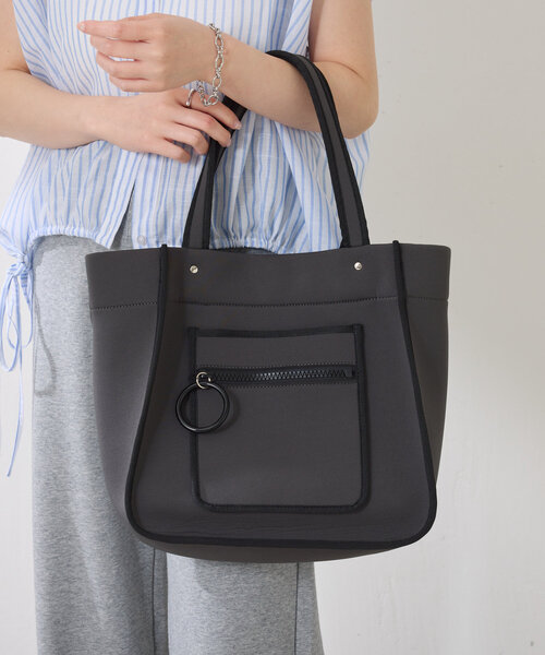 「PAPILLONNER」 2WAYバッグ FREE チャコールグレー レディース_画像8
