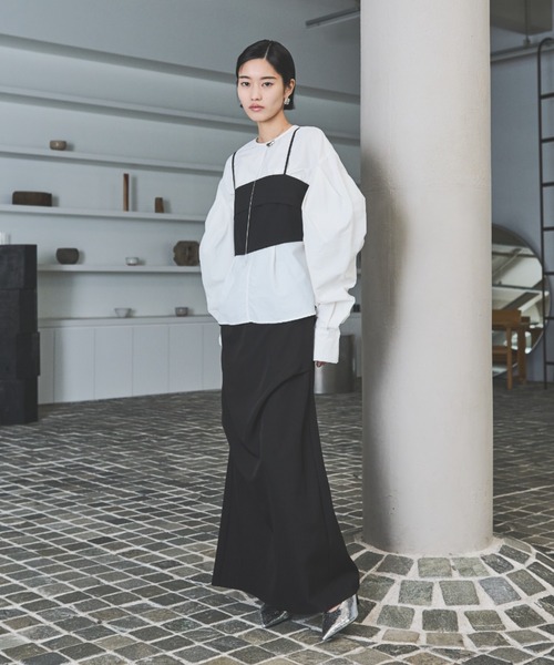 AIC. ロングスカート FREE ブラック レディース : ZOZOTOWN Yahoo!店