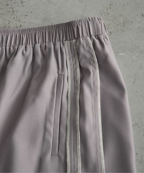 「THE YOn」 ジャージパンツ FREE ブラウン レディース_画像3