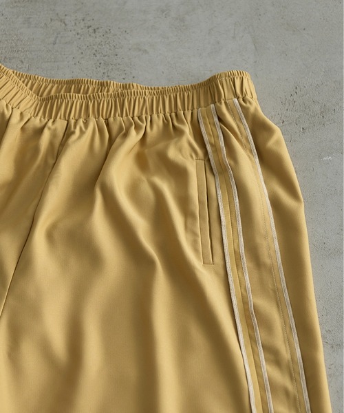 「THE YOn」 ジャージパンツ FREE ブラウン レディース_画像4