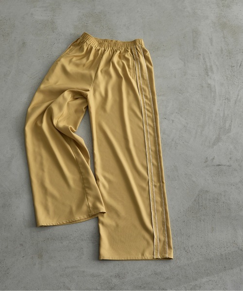 「THE YOn」 ジャージパンツ FREE ブラウン レディース_画像5