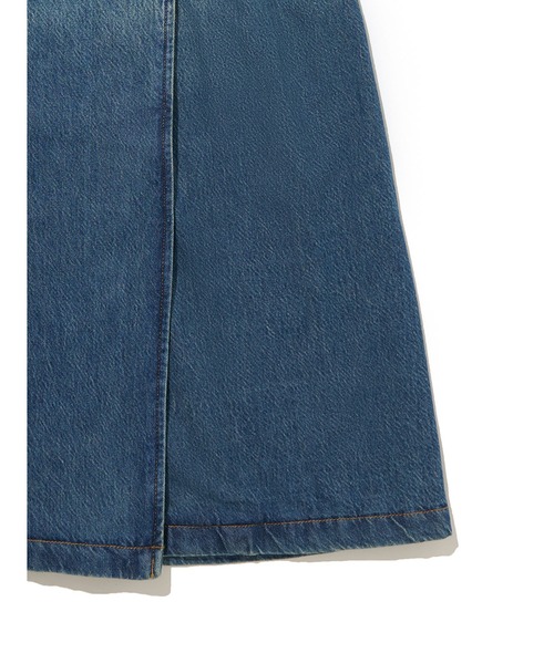 「Levi's」 トレンチコート X-SMALL ダークインディゴブルー レディース_画像9