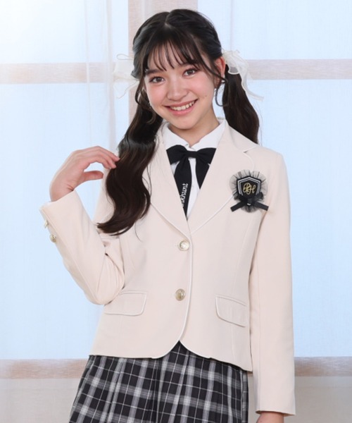 ELLE ピンク 130size セレモニー 入学 卒園 発表会 フォーマル PINKHUNT（ピンクハント） セレモニースーツ フォーマル 発表会 卒園式