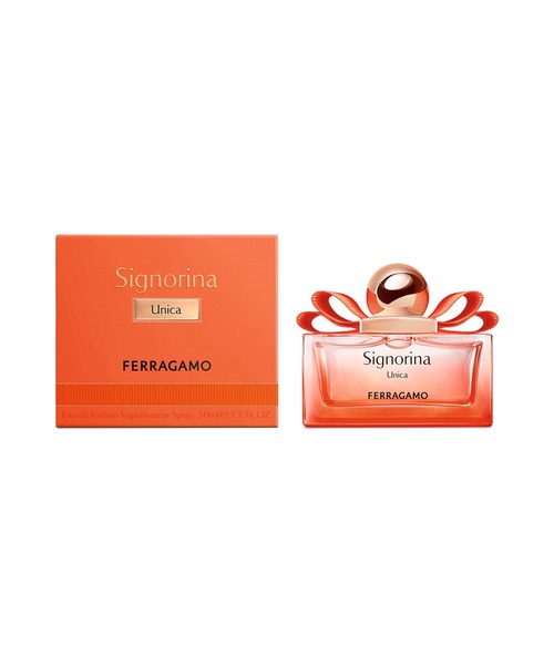 フェラガモ　シニョリーナ　ウニカ　オーデパルファム　50ml FERRAGAMO（フェラガモ） 香水 シニョリーナ ウニカ オーデ パルファム