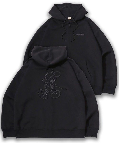 Disney（ディズニー） パーカー レディース メンズ : ZOZOTOWN Yahoo