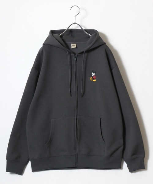 Disney（ディズニー） パーカー レディース メンズ : ZOZOTOWN Yahoo