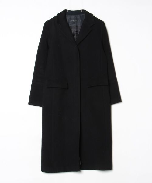 JILL STUART（ジルスチュアート） チェスターコート M ブラック