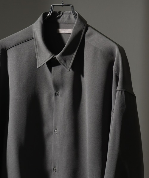 「welise」 長袖シャツ L ホワイト メンズ_画像4