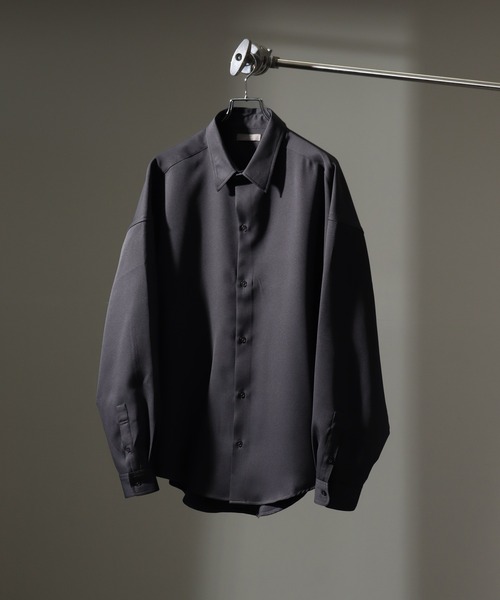 「welise」 長袖シャツ L ホワイト メンズ_画像6