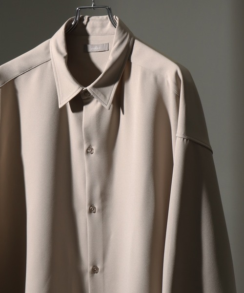 「welise」 長袖シャツ L ホワイト メンズ_画像9