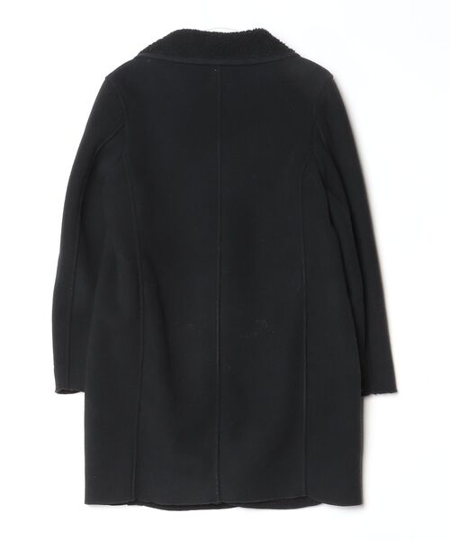 「FRAPBOIS half」 コート 0 ブラック レディース_画像2