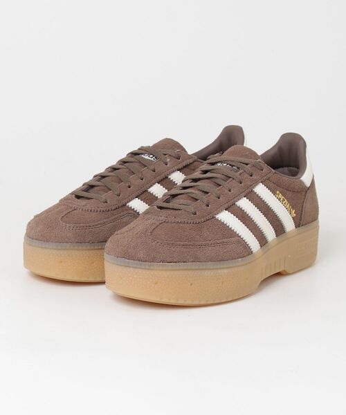 【adidas HANDBALL SPEZIAL】ブラウン　24㎝ adidas Originals スニーカー HANDBALL SPEZIAL BOLD W レディース