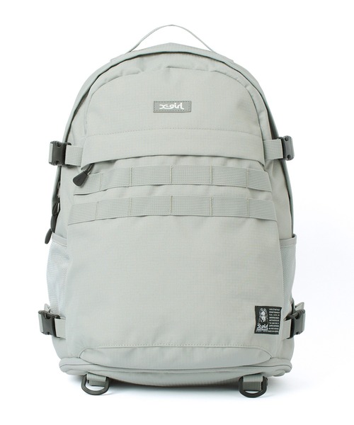デイバック リュック FACE LABEL ADVENTURE BACKPACK  「30L/大容量/A4サイズ/PC収納可能」 レディース メンズの画像