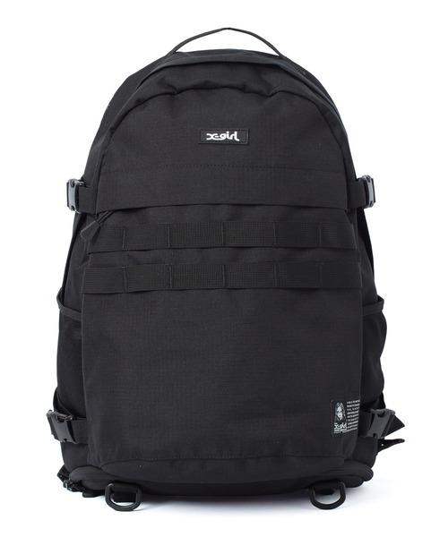 デイバック リュック FACE LABEL ADVENTURE BACKPACK  「30L/大容量/A4サイズ/PC収納可能」 レディース メンズの画像