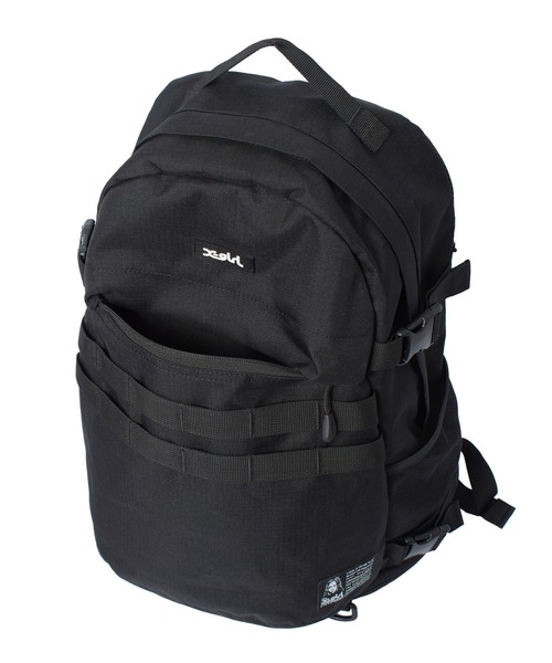 デイバック リュック FACE LABEL ADVENTURE BACKPACK  「30L/大容量/A4サイズ/PC収納可能」 レディース メンズの画像