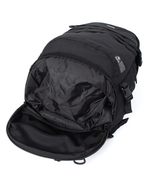 デイバック リュック FACE LABEL ADVENTURE BACKPACK  「30L/大容量/A4サイズ/PC収納可能」 レディース メンズの画像